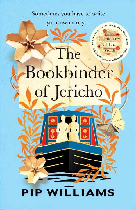 Book Bookbinder of Jericho Pip Williams