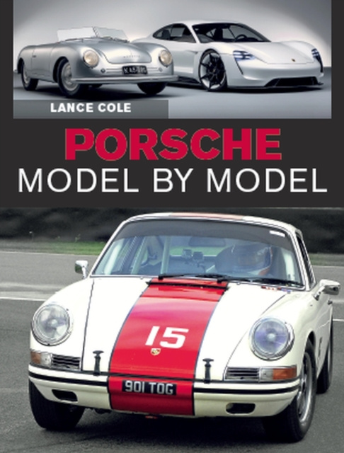 E-kniha Porsche Model by Model Lance Cole