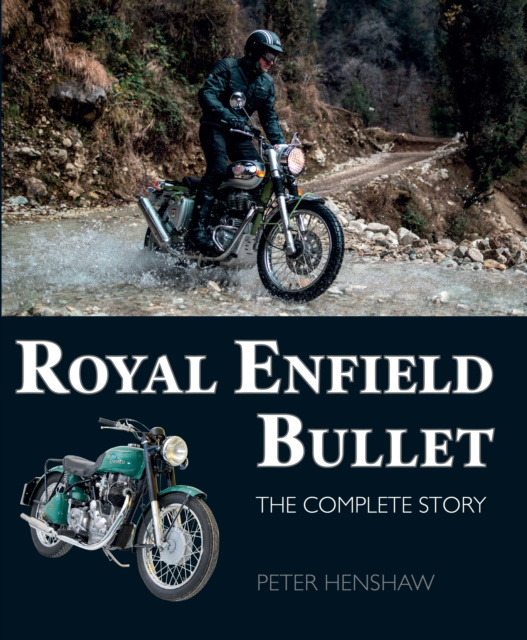E-knjiga Royal Enfield Bullet Peter Henshaw