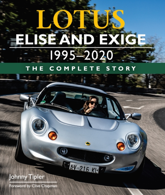 E-book Lotus Elise and Exige 1995-2020 Johnny Tipler
