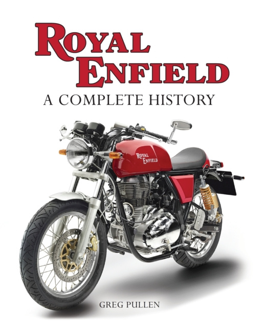 E-kniha Royal Enfield Greg Pullen