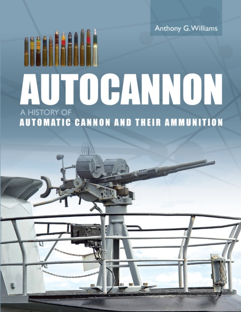 E-kniha Autocannon Anthony G Williams