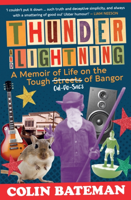 E-book Thunder and Lightning Colin Bateman
