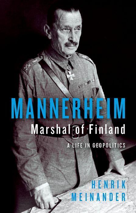 Carte Mannerheim, Marshal of Finland Henrik Meinander
