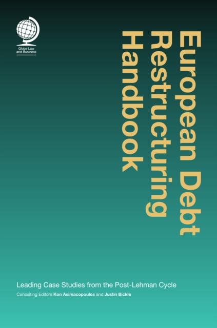 E-knjiga European Debt Restructuring Handbook Kon Asimacopoulos