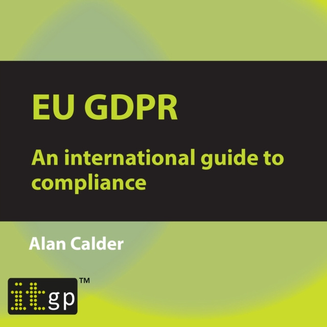Audiokniha EU GDPR - An international guide to compliance Alan Calder