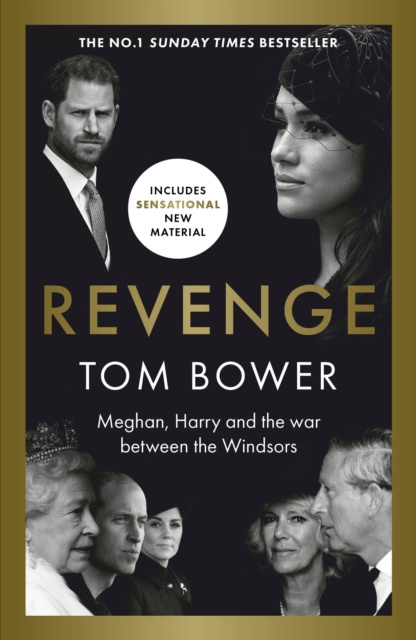 Libro electrónico Revenge Tom Bower