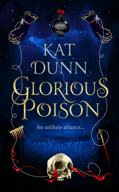 E-book Glorious Poison Kat Dunn