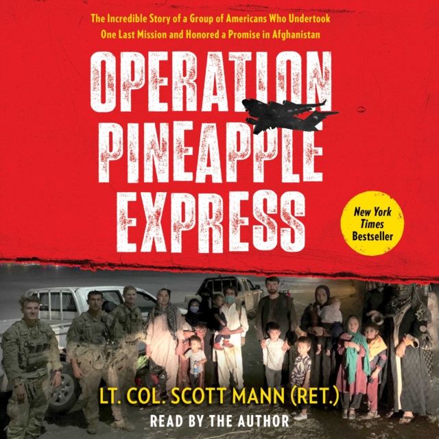 Audiokniha Operation Pineapple Express Scott Mann