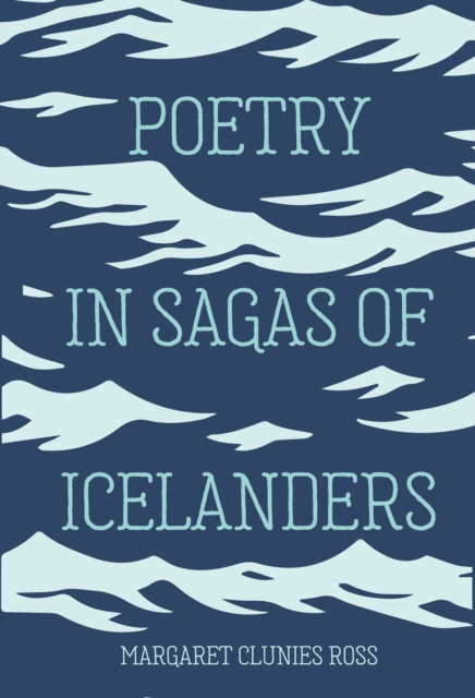 E-book Poetry in Sagas of Icelanders Margaret Clunies Ross