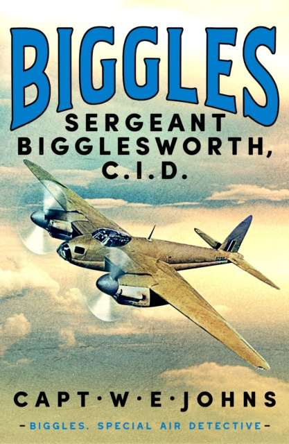 E-knjiga Sergeant Bigglesworth, CID Captain W. Johns