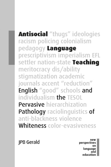 E-knjiga Antisocial Language Teaching JPB Gerald
