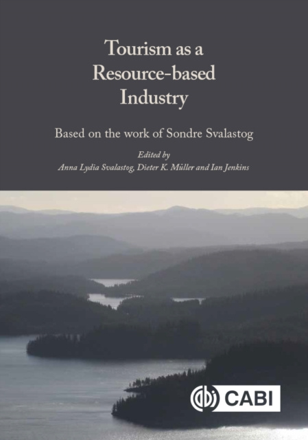 E-book Tourism as a Resource-based Industry Anna Lydia Svalastog