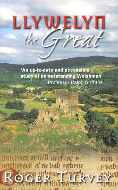 Libro Llywelyn the Great Roger Turvey