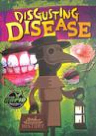Knjiga Disgusting Disease William Anthony