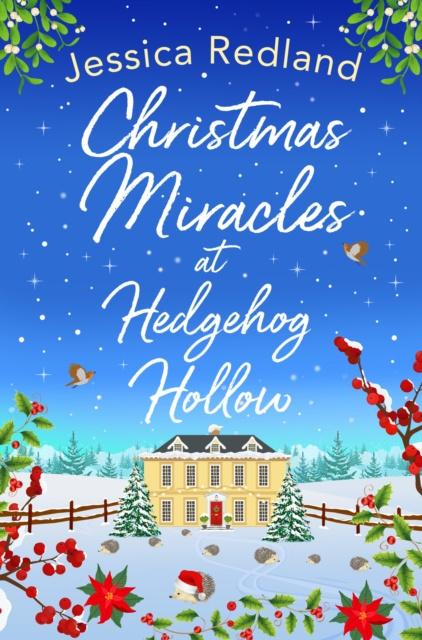 E-kniha Christmas Miracles at Hedgehog Hollow Jessica Redland