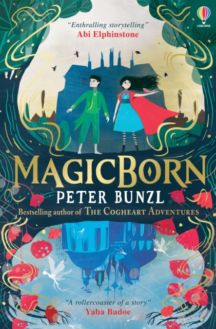 E-kniha Magicborn Peter Bunzl