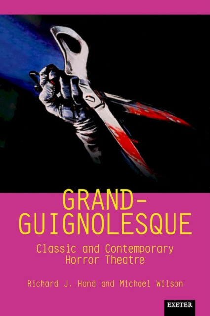 E-knjiga Grand-Guignolesque Prof. Richard J. Hand