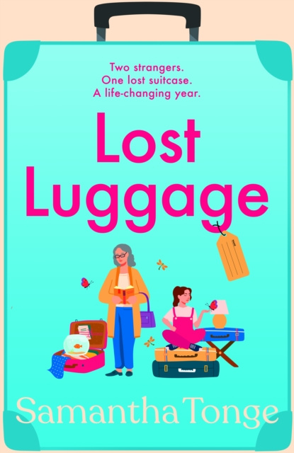 E-book Lost Luggage Samantha Tonge