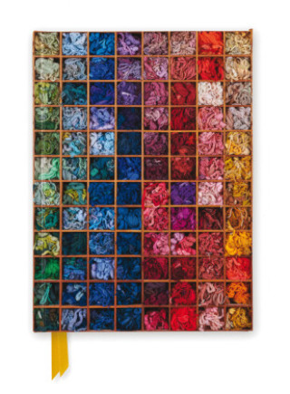 Kalendář/Diář Royal School of Needlework: Wall of Wool (Foiled Journal) 