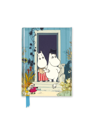 Calendar/Diary Moomins on the Riviera (Foiled Pocket Journal) 