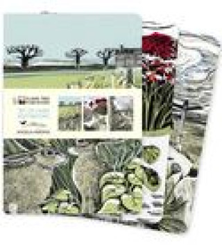 Kalendarz/Pamiętnik Angela Harding Set of 3 Midi Notebooks - Landscapes 