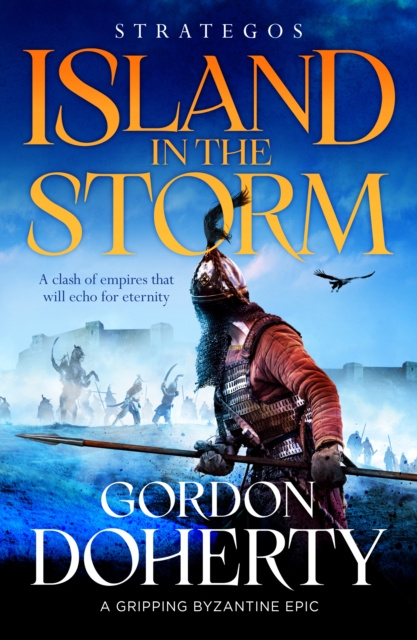 E-kniha Strategos: Island in the Storm Gordon Doherty
