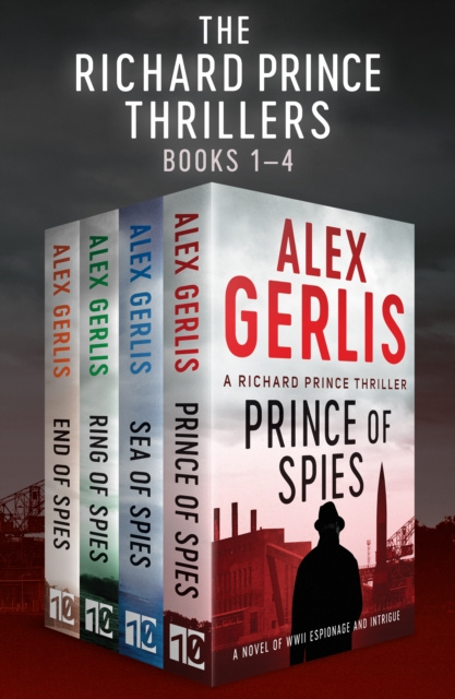 E-kniha Richard Prince Thrillers Alex Gerlis