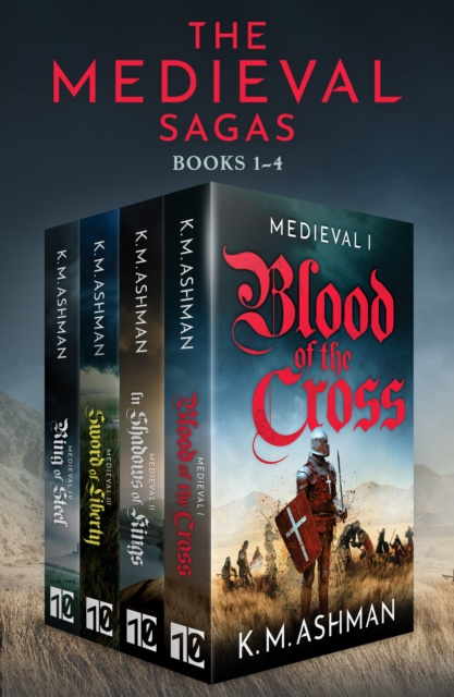 E-book Medieval Sagas K. M. Ashman