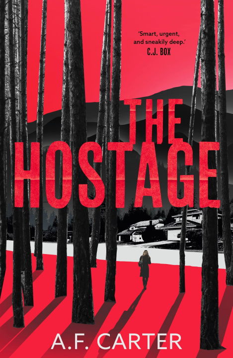 Book Hostage A.F. Carter
