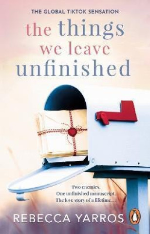 Книга Things We Leave Unfinished Rebecca Yarros