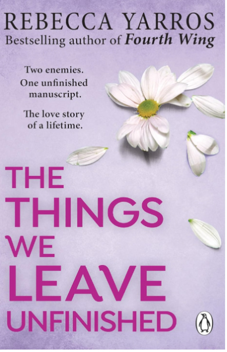 Βιβλίο Things We Leave Unfinished Rebecca Yarros