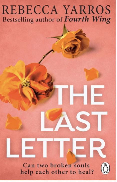 Libro Last Letter Rebecca Yarros