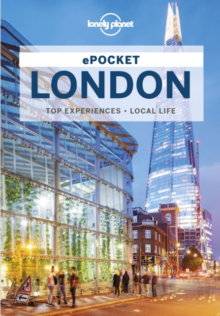 E-kniha Lonely Planet Pocket London Damian Harper