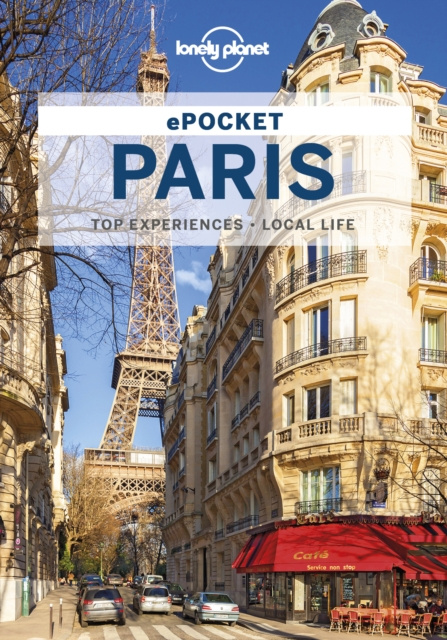 E-kniha Lonely Planet Pocket Paris Jean-Bernard Carillet