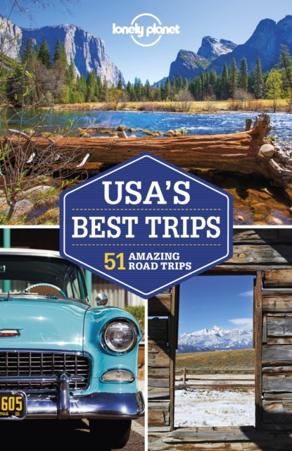 E-kniha Lonely Planet USA's Best Trips Simon Richmond