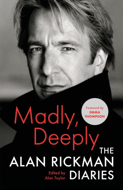 E-kniha Madly, Deeply Alan Rickman