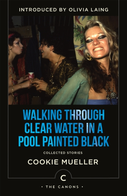 E-book Walking Through Clear Water In a Pool Painted Black Cookie Mueller