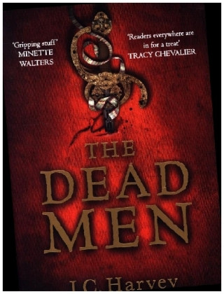 Knjiga Dead Men J. C. Harvey