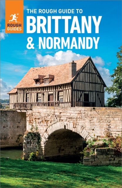 E-book Rough Guide to Brittany & Normandy (Travel Guide eBook) Rough Guides