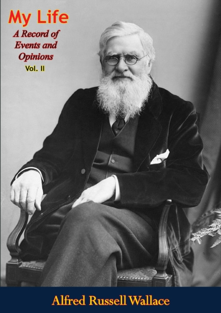 E-book My Life Alfred Russell Wallace