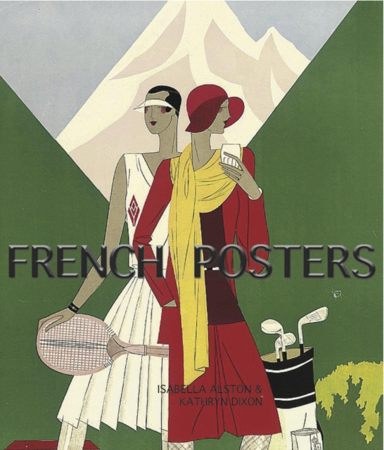 E-book French Posters Alston Isabella Alston