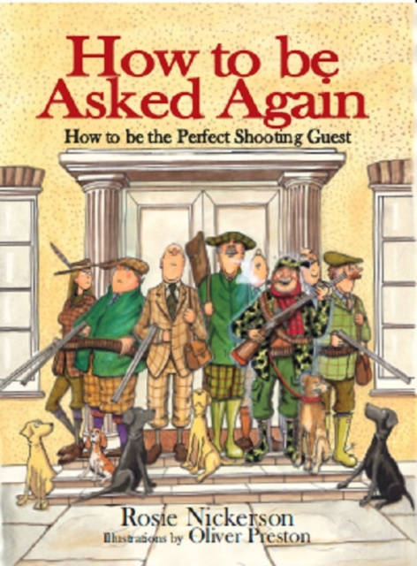 E-book How to be Asked Again Rosie Nickerson