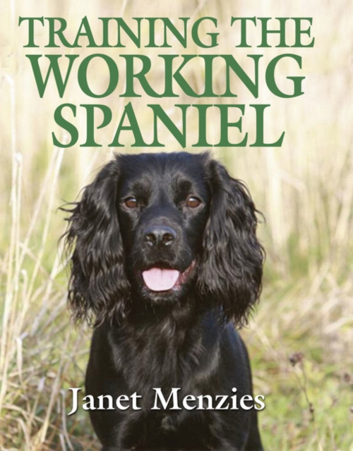 E-knjiga Training the Working Spaniel Janet Menzies