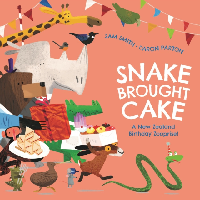 E-kniha Snake Brought Cake Sam Smith