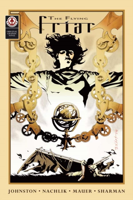 Livre numérique Flying Friar, The Rich Johnston