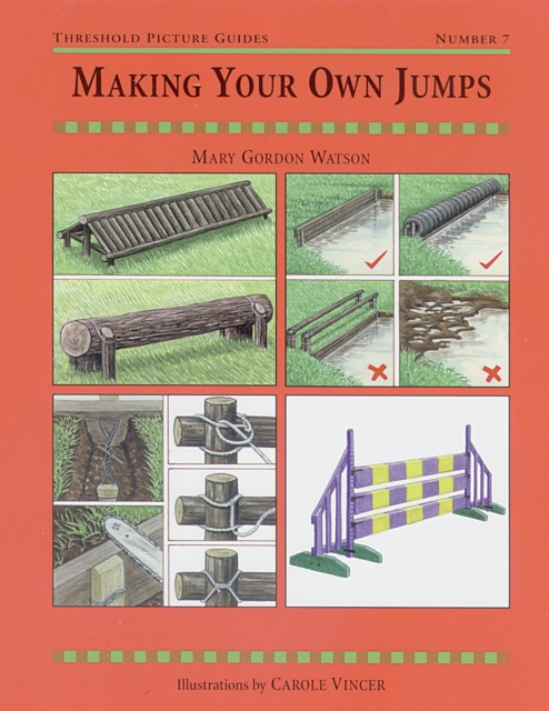 E-book MAKING YOUR OWN JUMPS MARY GORDON-WATSON