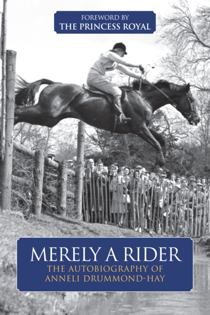 E-kniha Merely A Rider Anneli Drummond-Hay