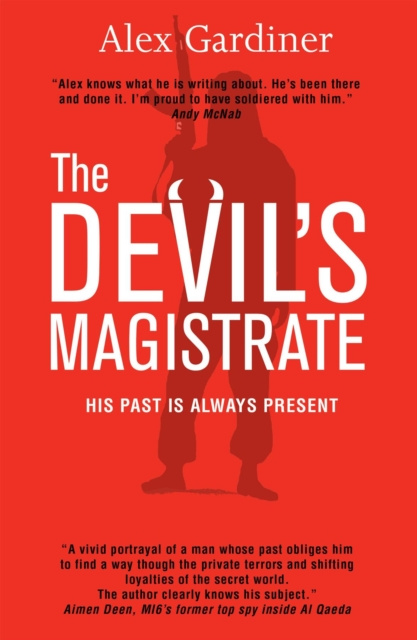 E-book Devil's Magistrate Alex Gardiner