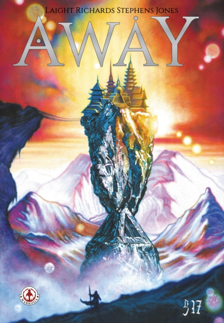 E-book Away Jon Laight